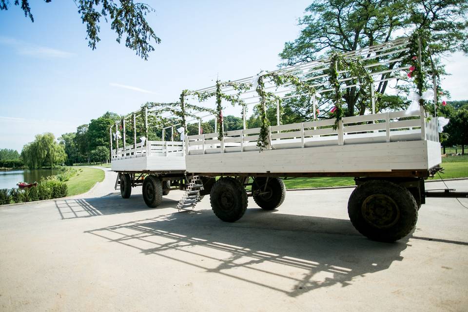 Transport vers l'Eglise