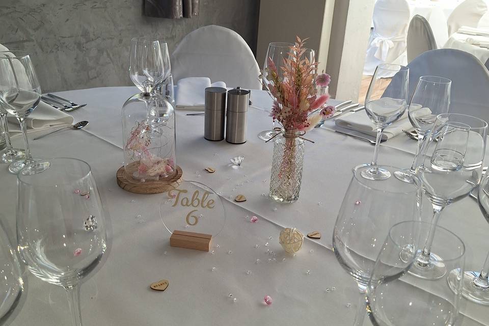 Centre de table classique