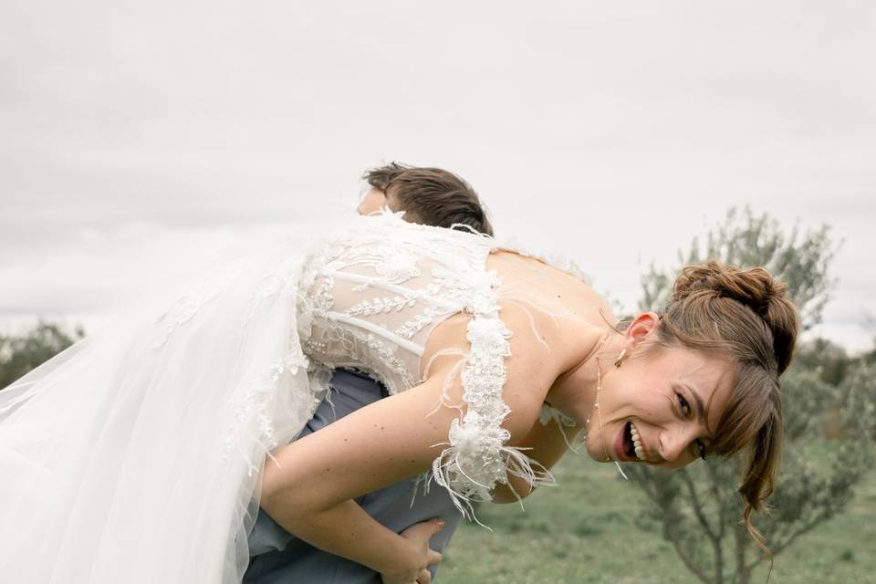 Couple mariés