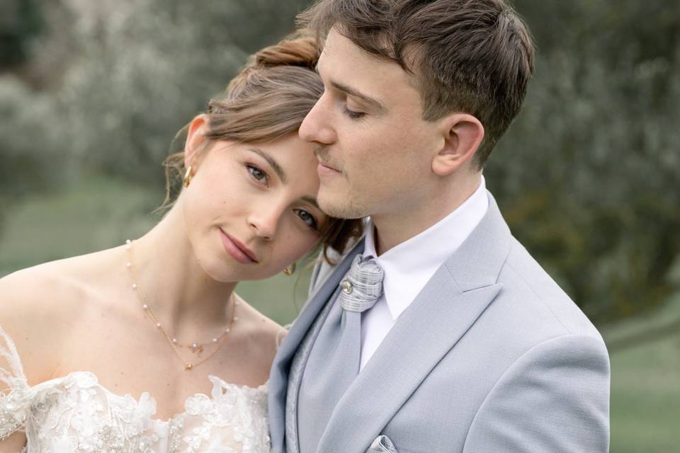 Couple mariés