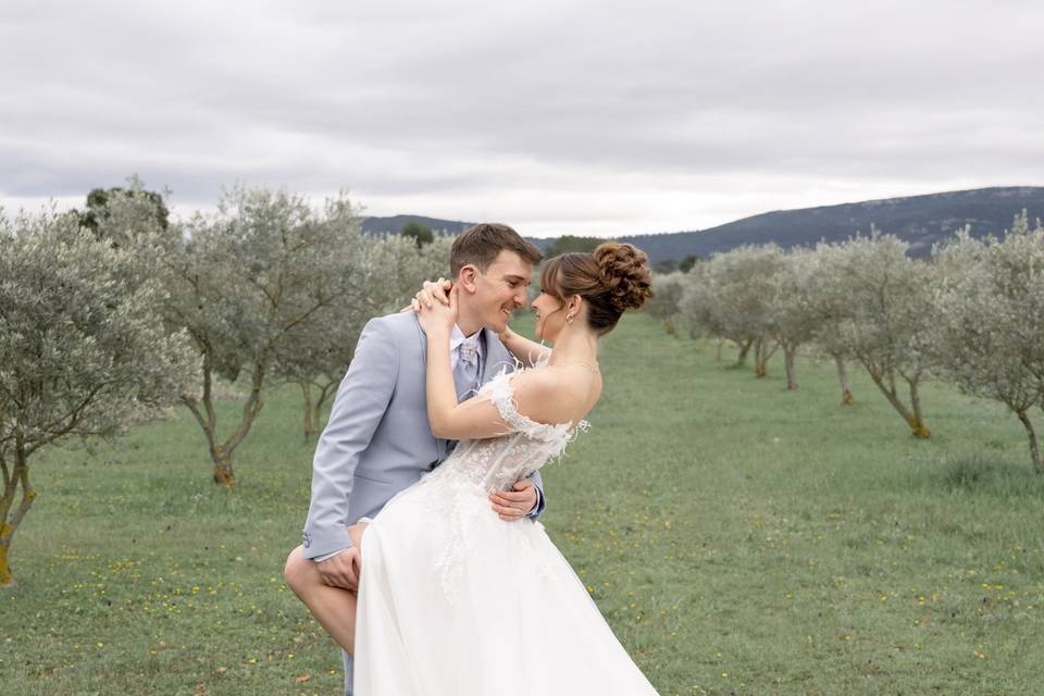 Couple mariage