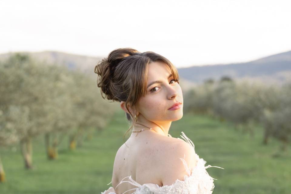Portrait mariée