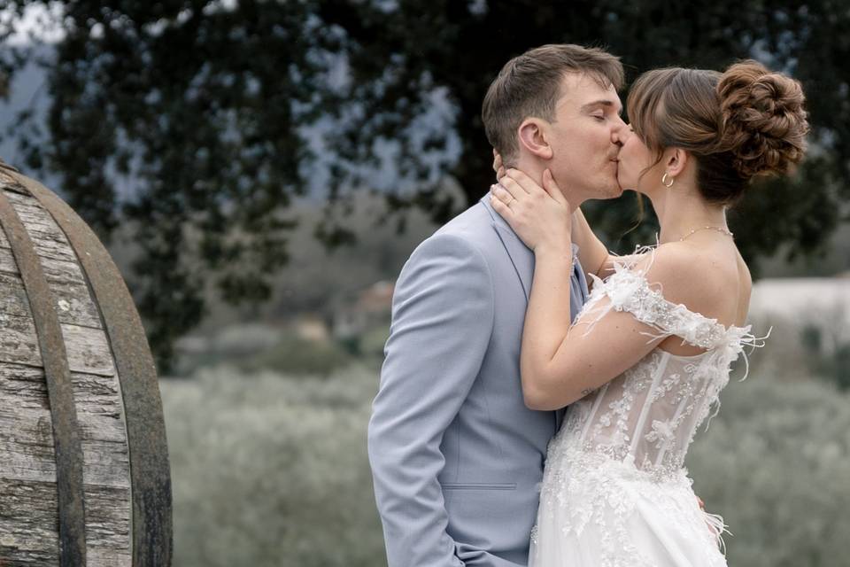 Couple mariés