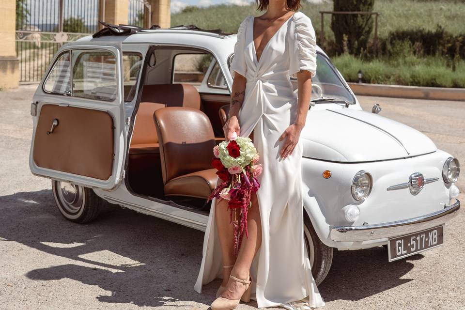 Mariée au Domaine de la Myrtil