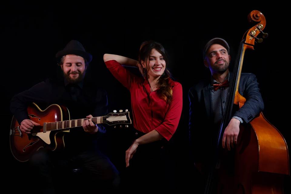 Lazy Birds - swing band