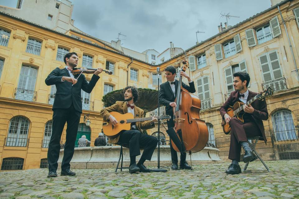 Rosemary Quartet