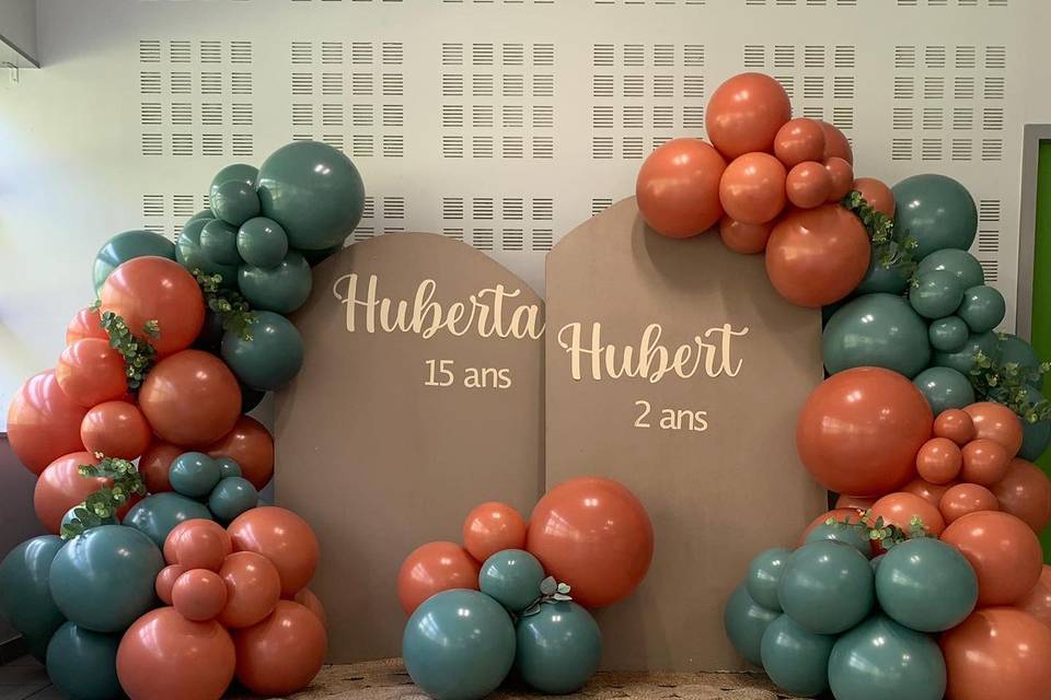 Anniversaire d'Hubert
