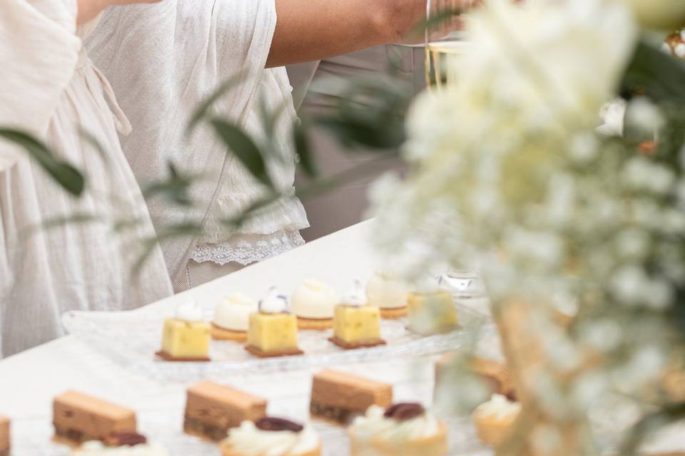 Buffet sucré