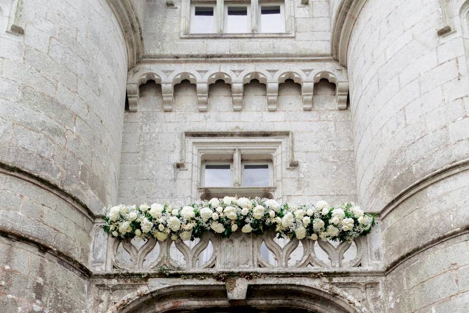 Entrée château