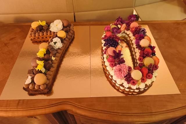 Number cake