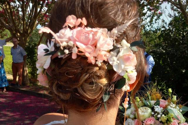 Parure Mariée assortie