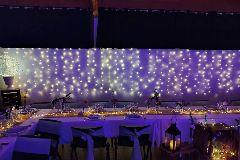 Mur lumineux