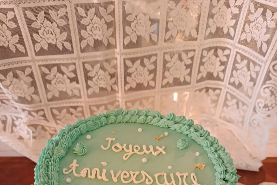 Anniversaire Vintage