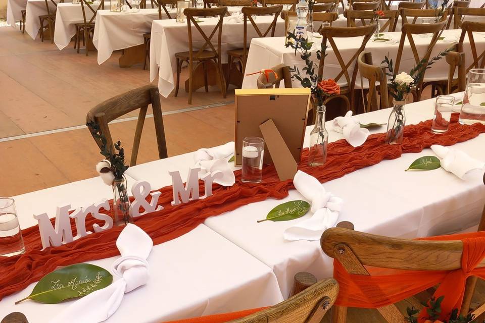 Table d'Honneur