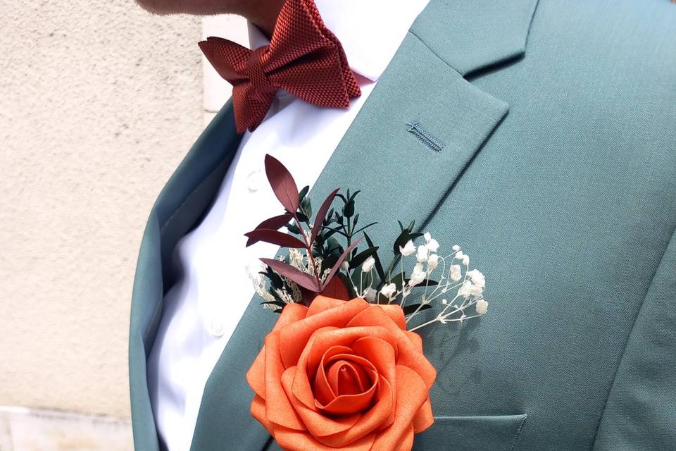Boutonnière Témoin