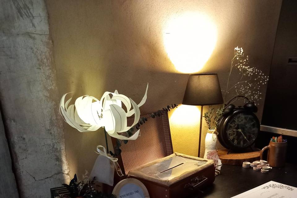 A la nuit tombée