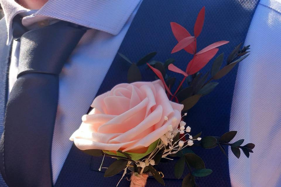 Boutonnière du Marié