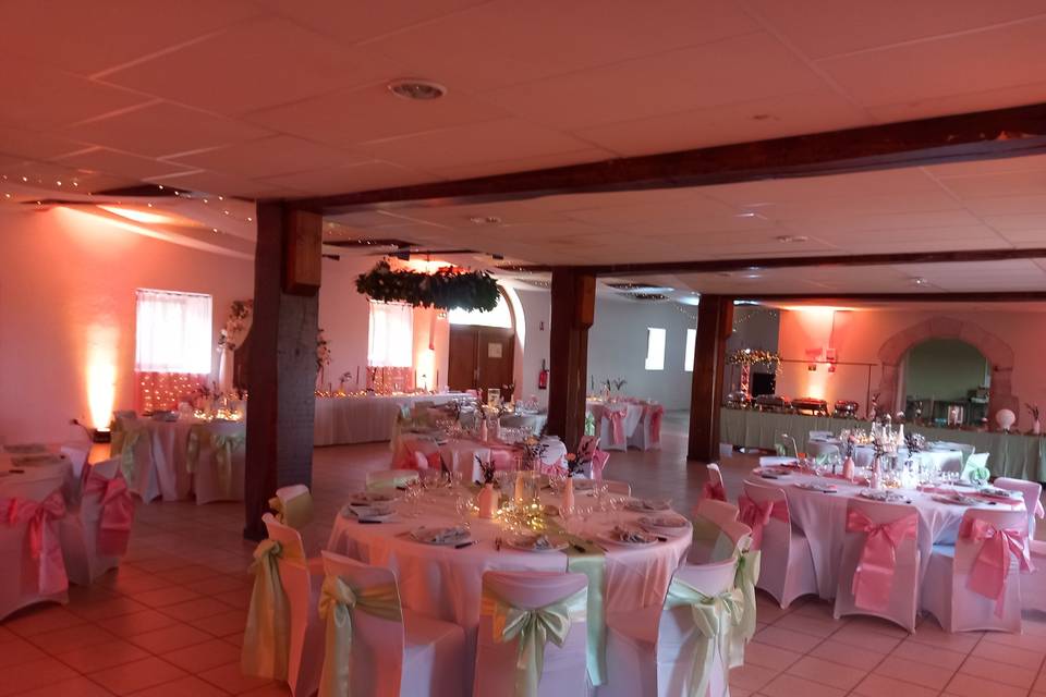 Salle de réception de Gaas