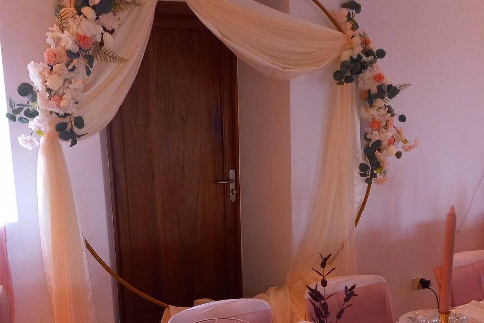 Arche dorée Romantique