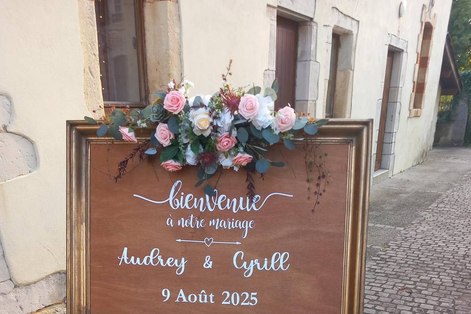 Panneau de Bienvenue
