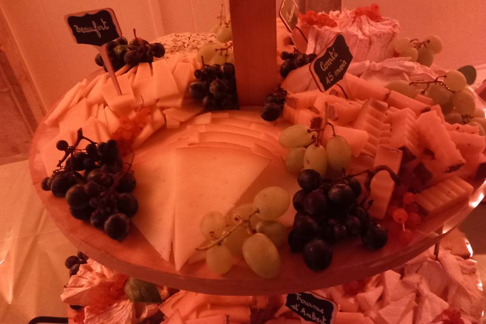 Assortiment fromages