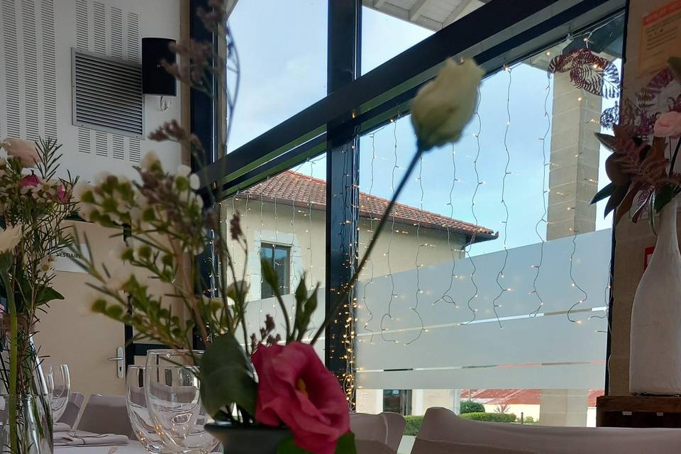 Soliflores de table