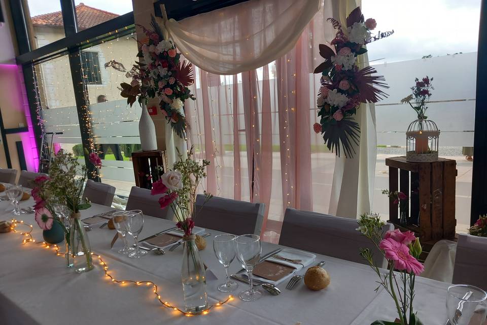 Table d'Honneur