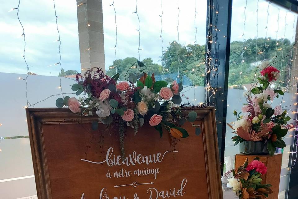 Panneau de Bienvenue