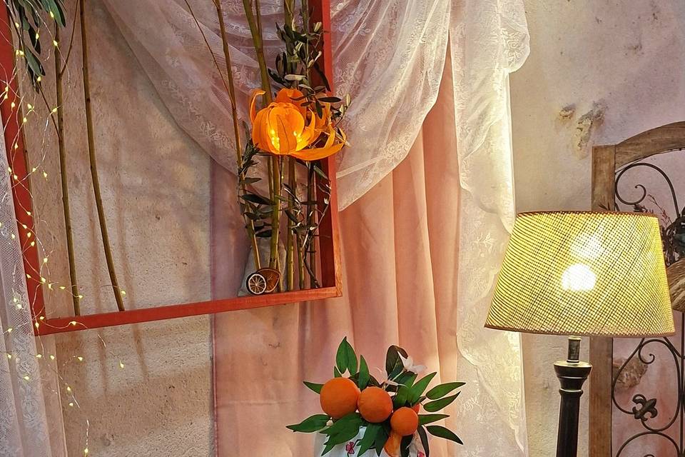 Décor pour Pièce Montée