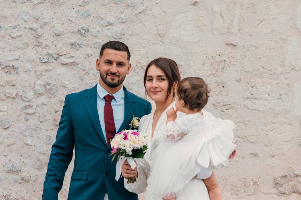 Le couple marié