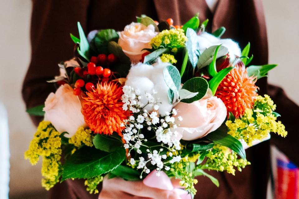 Bouquet de la Mariée