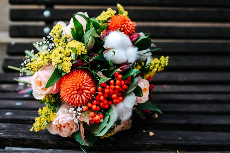 Bouquet de Mariée