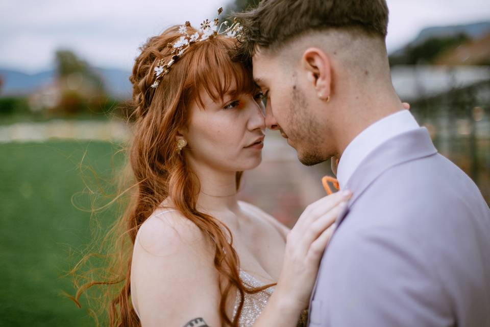 Mariage avec vue sur le lac