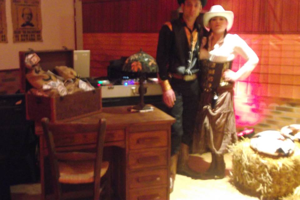 Soirée western