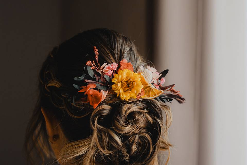 Peigne Mariée