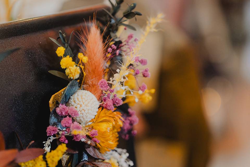 Boutonnière Marié