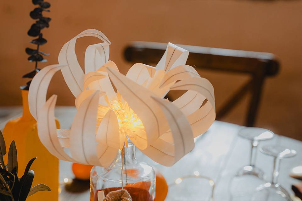 Fleur Lumineuse