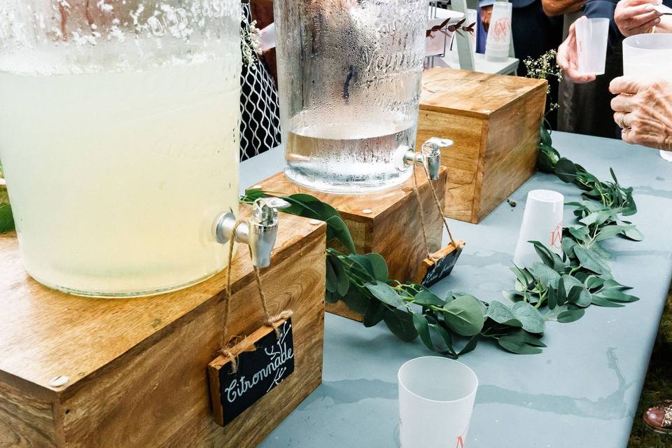 Fontaines à boissons
