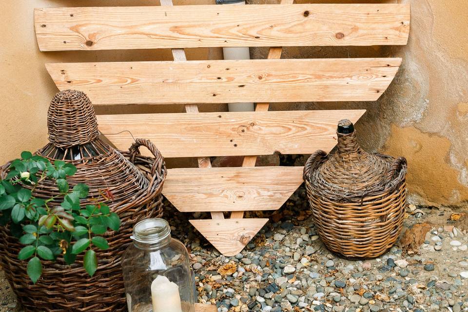 Cœur en bois