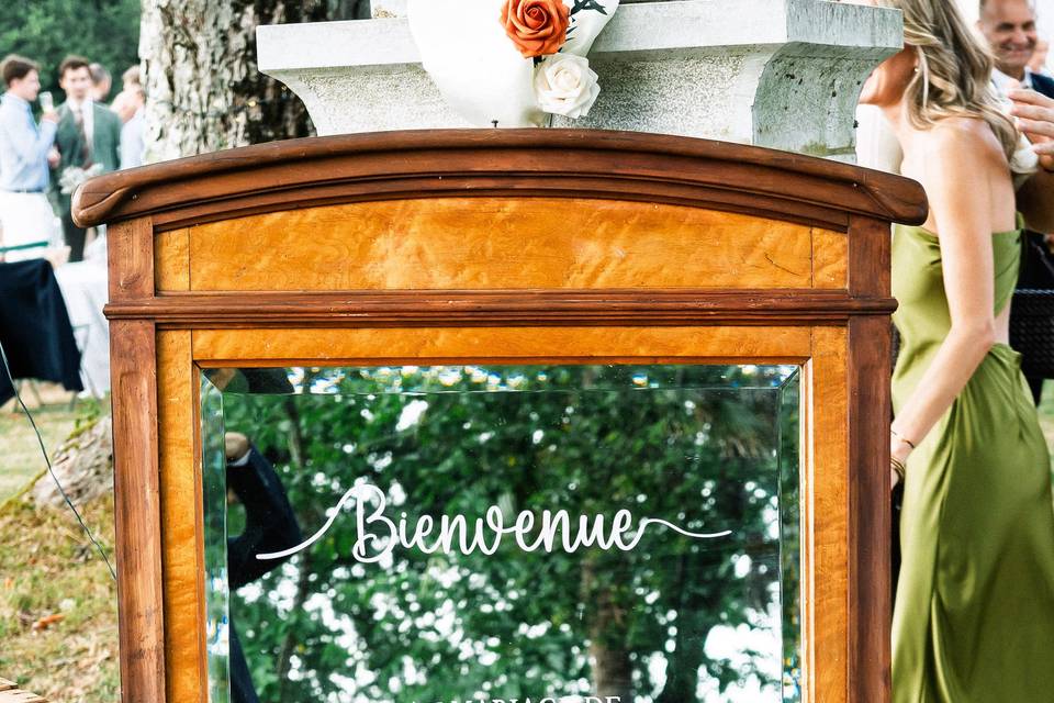 Miroir de Bienvenue