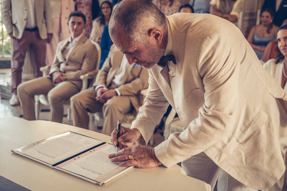 La signature