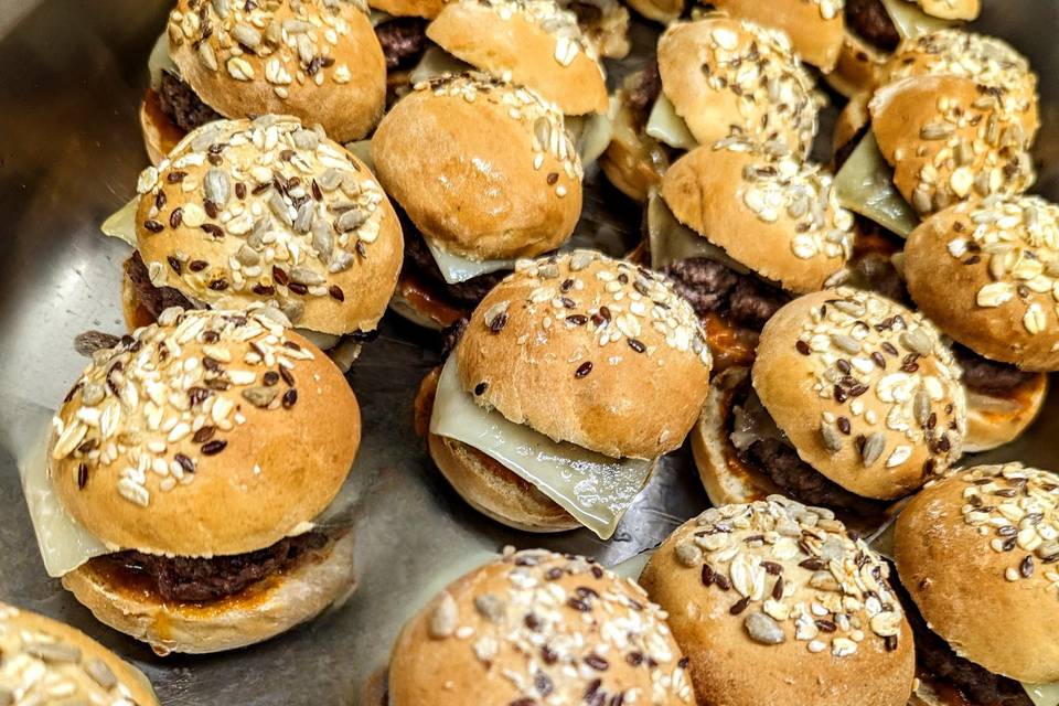 Mini burgers