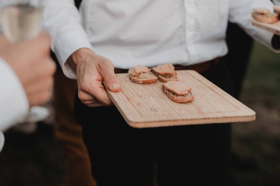 Toast Fois gras