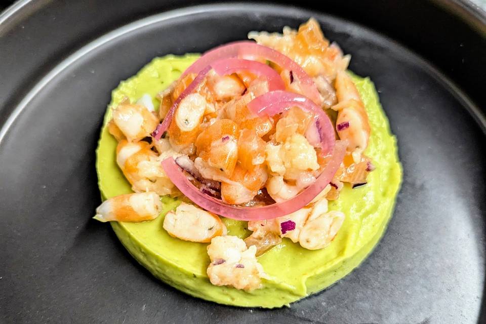 Guacamole Crevette