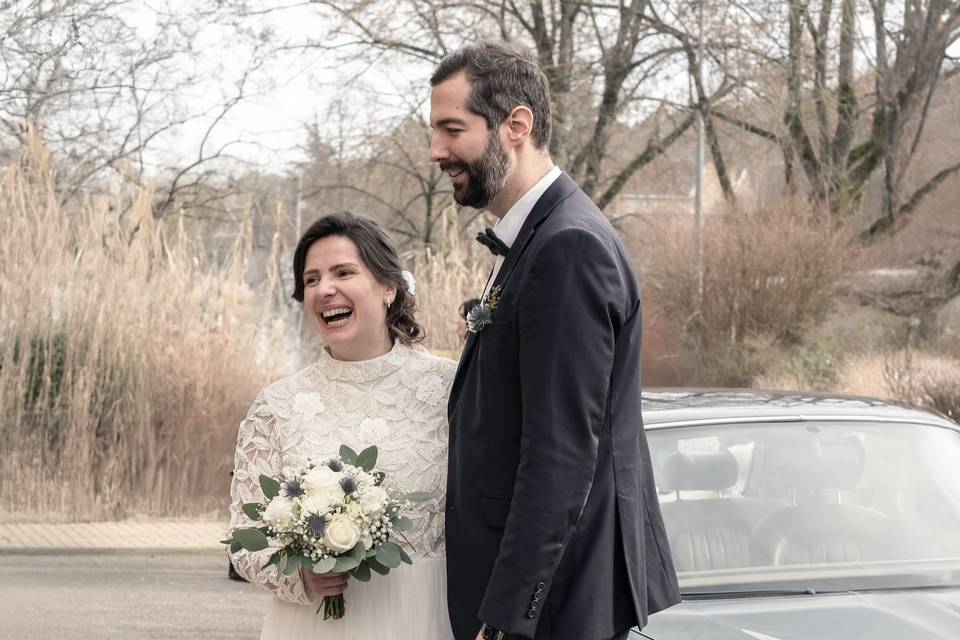 Photo de couple mairie