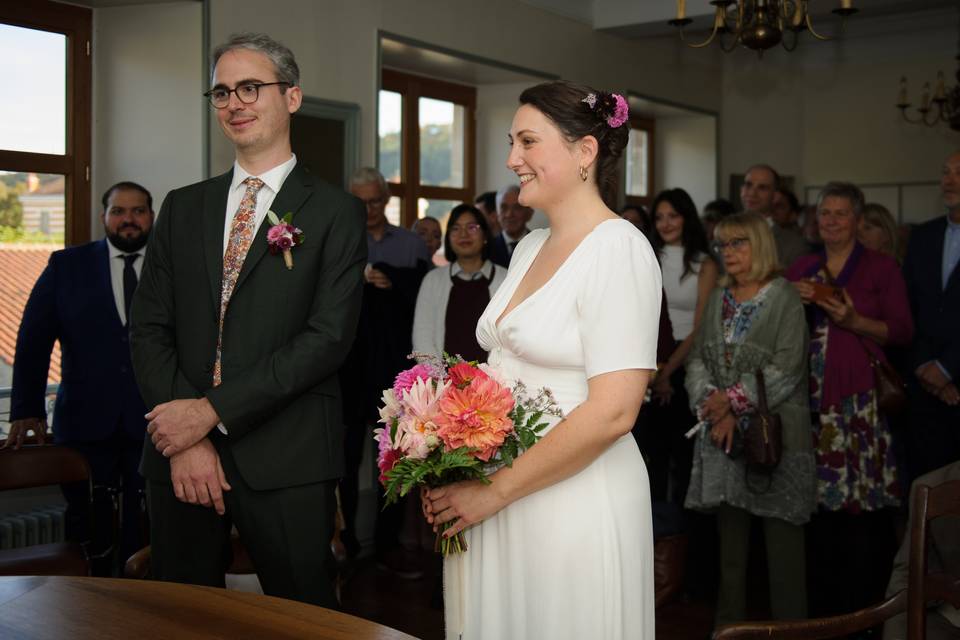 Photo de mariage