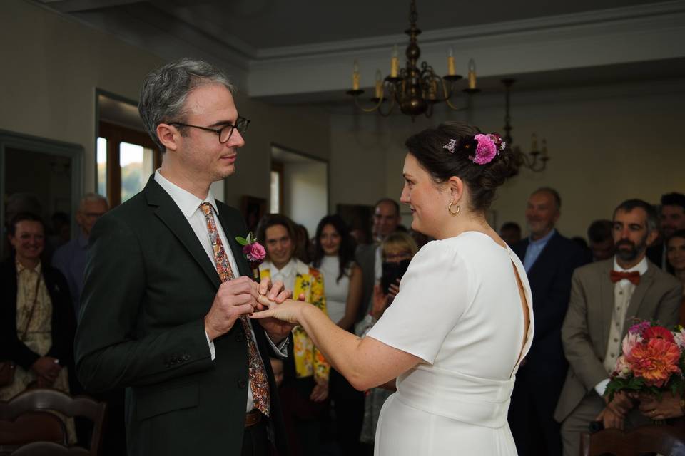 Photo de mariage