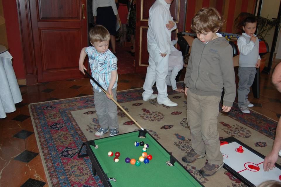 Mini billard