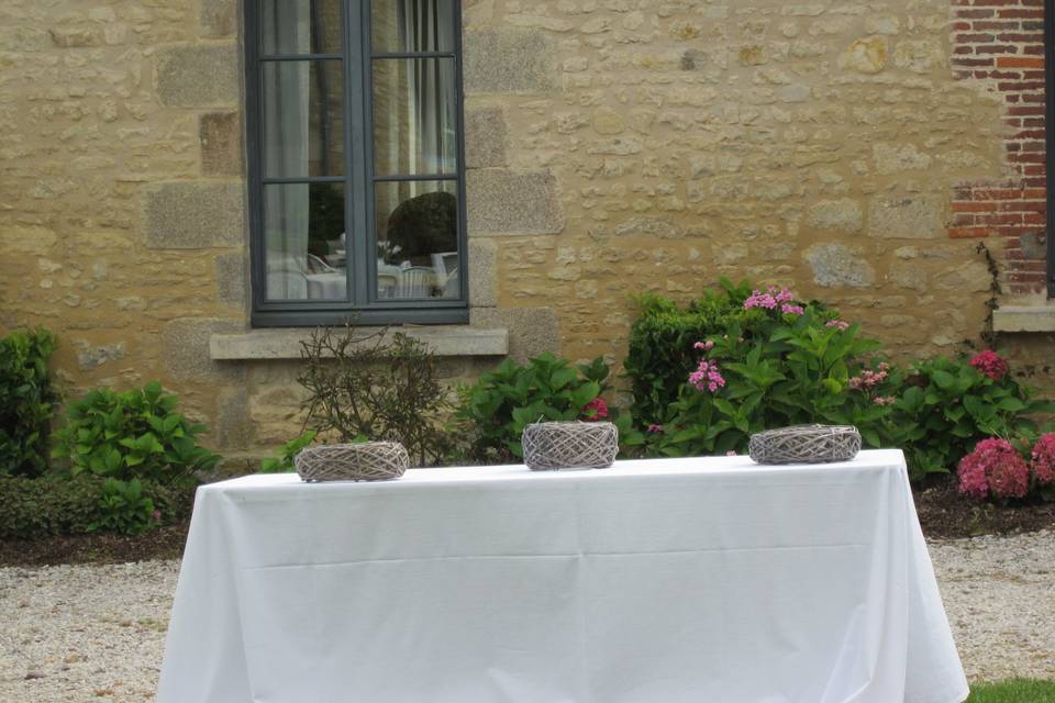 Extérieur table