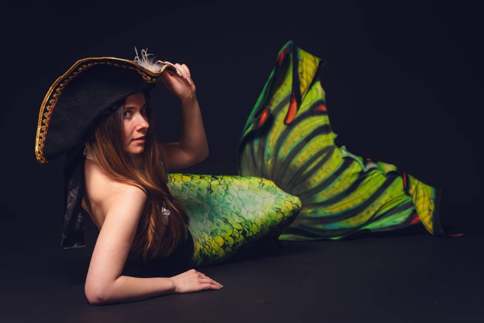 Sirène en studio